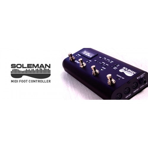 Source Audio Soleman - MIDI Foot Controller